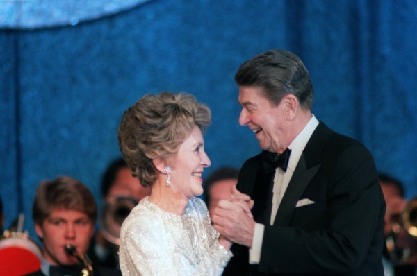 Nancy i Ronald Reagan