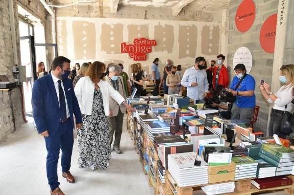 U Puli otvoren 26. San(j)am knjige u Istri