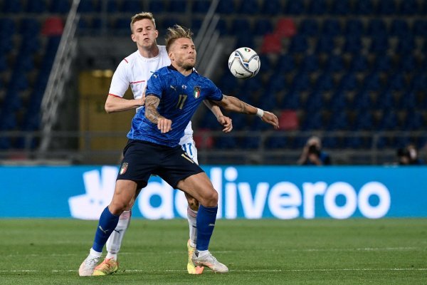 Italija - Češka, nogomet, pripreme za Euro, 4.6.2021.