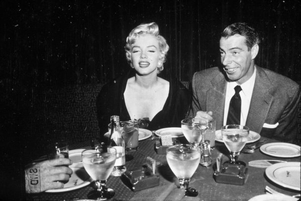 Marilyn Monroe i Joe DiMaggio