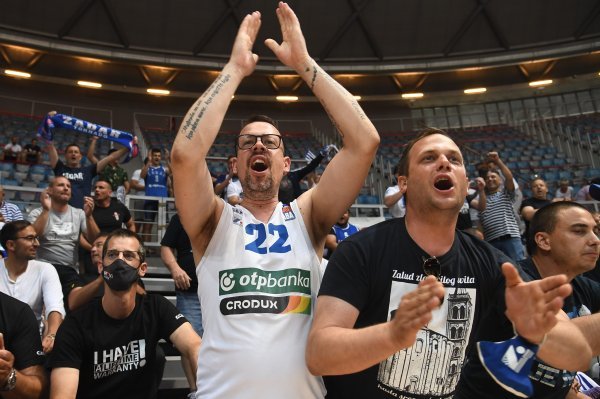 navijači Zadra, KK Zadar - KK Split