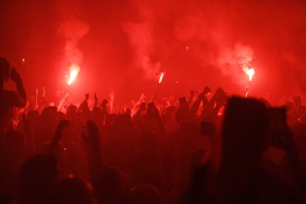 Slavlje Zadrana nakon osvojenog naslova