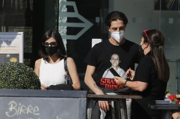 Damiano David i Giorgia Soleri