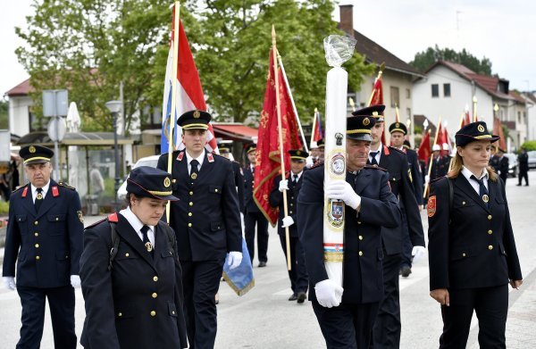 Tradicionalno vatrogasno hodočašće u Mariju Bistricu