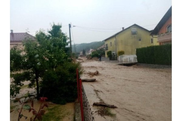 Nevrijeme u Požegi i okolici
