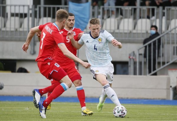 Luksemburg - Škotska, nogomet, pripreme za Euro, 6.6.2021.