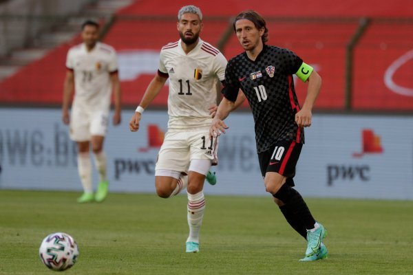 Belgija - Hrvatska, Luka Modrić