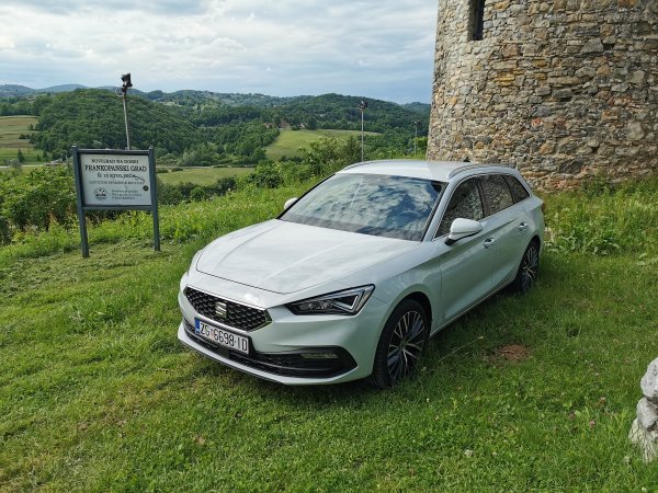 Seat Leon Sportstourer 2.0 TDI evo DSG Excellence