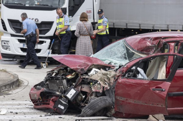 Prometna nesreća u Solinu