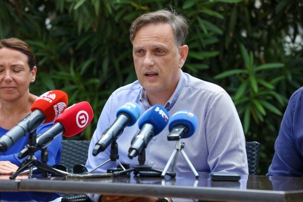 Županijski odbor HDZ-a Istarske županije organizirao je konferenciju za medije