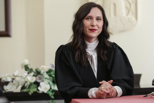 Petra Škrobot preuzela dužnost od bivšeg gradonačelnika Kreše Beljaka