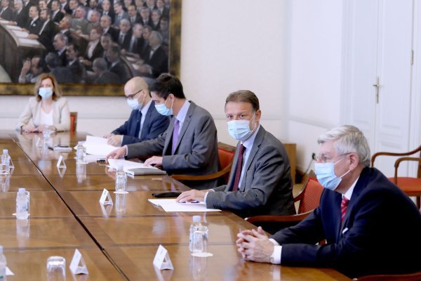 U Saboru je održana 12. sjednica Predsjedništva Hrvatskoga sabora