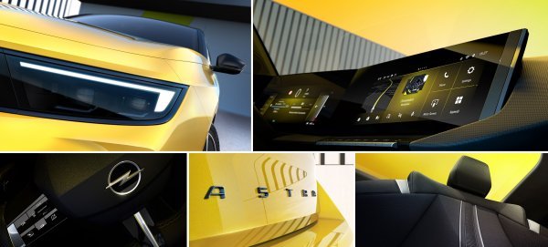 Opel Astra - prve fotografije