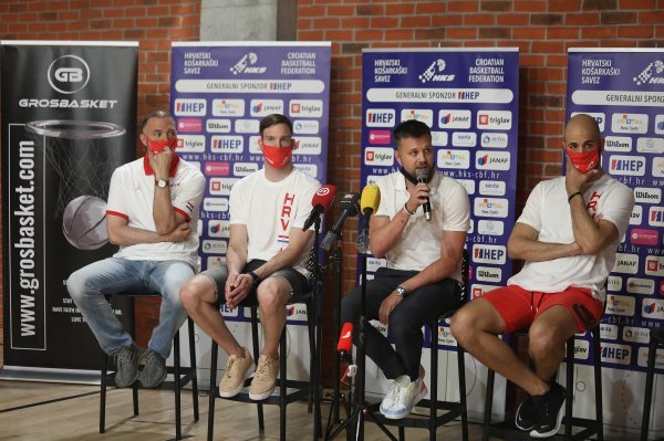 Okupljanje muške košarkaške reprezentacije