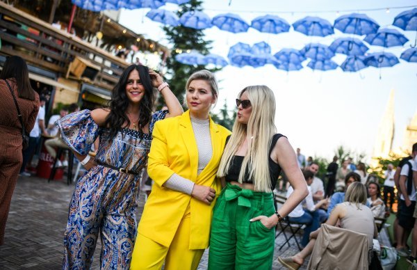 Ana Maras Harmander, Ana Begic Tahiri, Andrea Andrassy