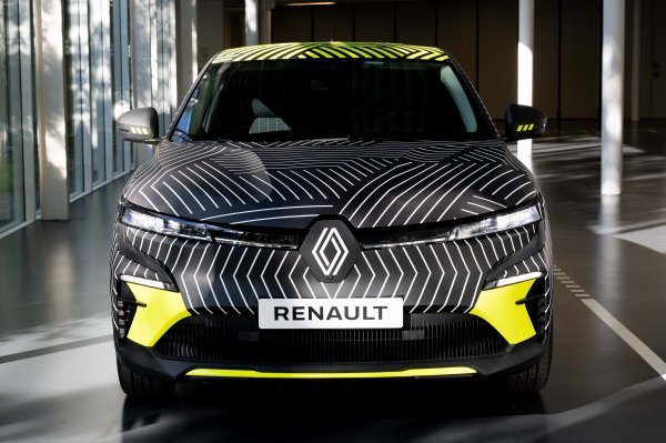 Renault Mégane E-Tech Electric - pretproizvodni model
