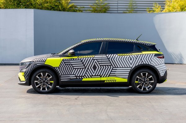 Renault Mégane E-Tech Electric - pretproizvodni model