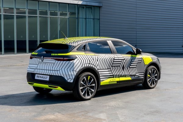 Renault Mégane E-Tech Electric - pretproizvodni model