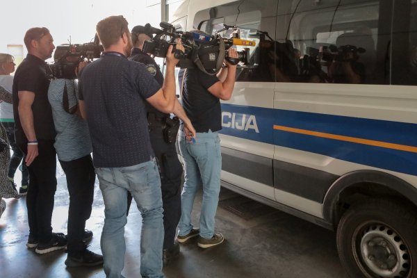 Uhićenje suca Zvonka Vekića