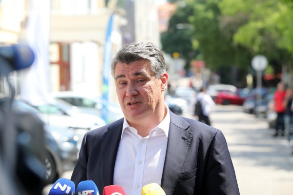 Zoran Milanović na Krku