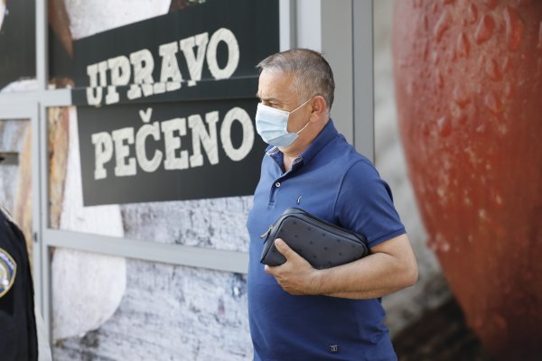 Uhićenje i pretres stana Drage Tadića