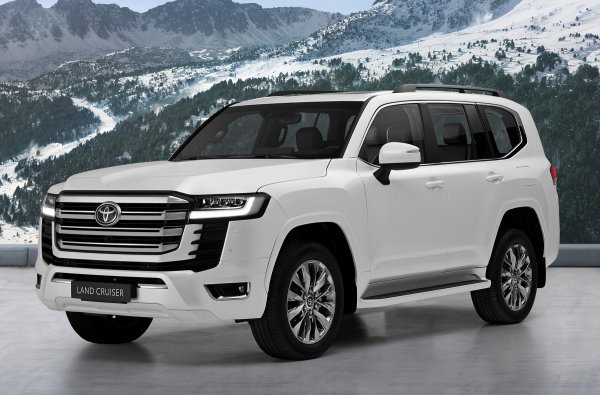 Toyota Land Cruiser (serija 300)