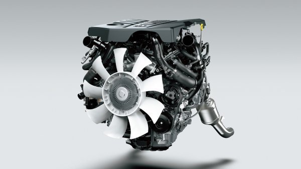Toyota Land Cruiser (serija 300) - motor Twin-Turbo V6 benzinac