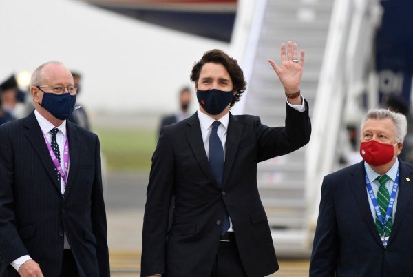 Justin Trudeau dolazi na G7