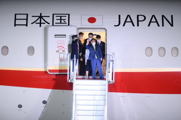 Japanski premijer Yoshihide Suga dolazi na G7
