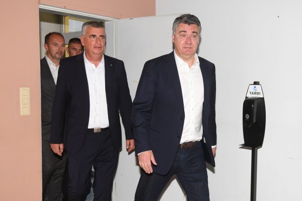 Zoran Milanović i Miro Bulj