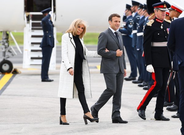 Brigitte Macron