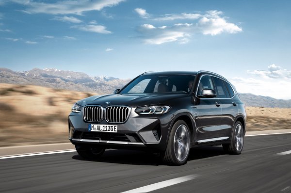 BMW X3 facelift