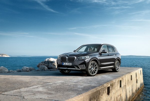 BMW X3 facelift