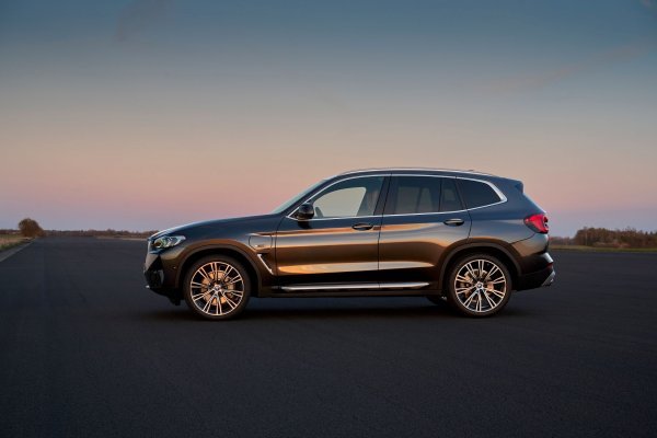 BMW X3 facelift