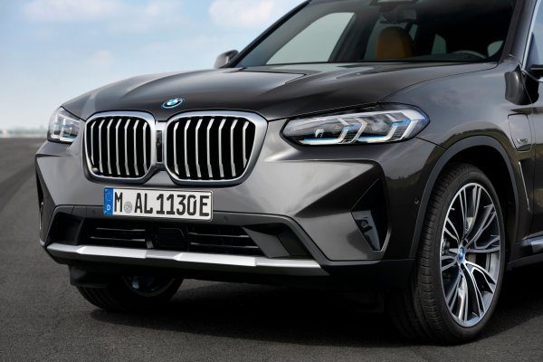 BMW X3 facelift