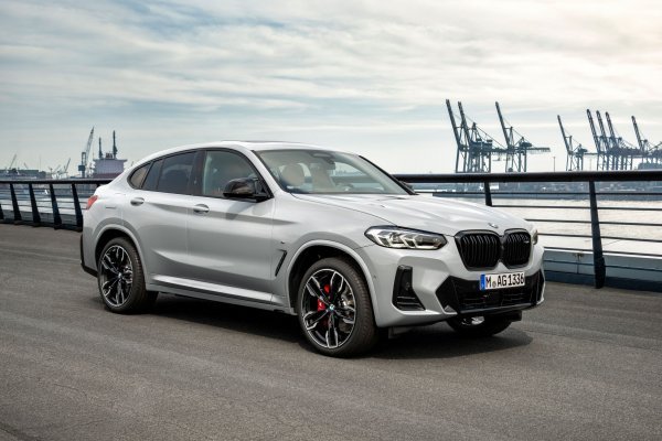 BMW X4 facelift