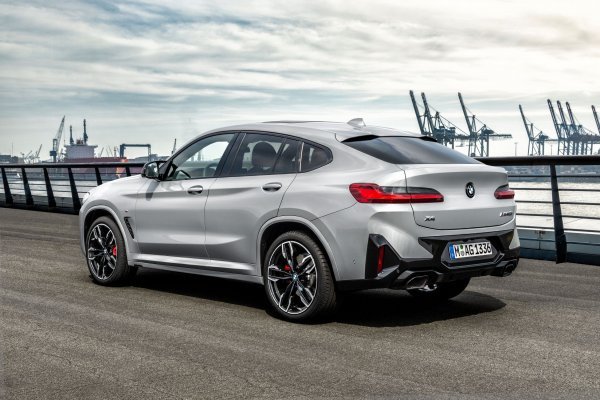 BMW X4 facelift