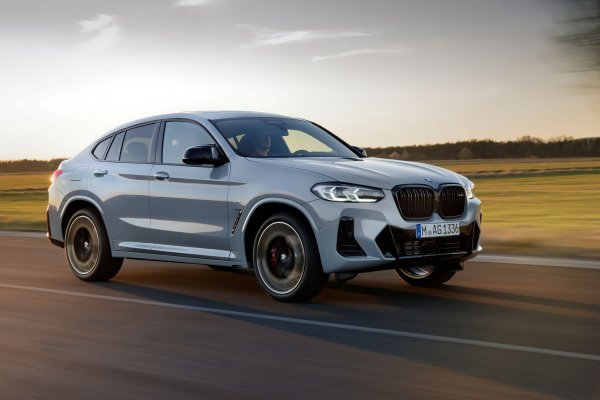 BMW X4 facelift