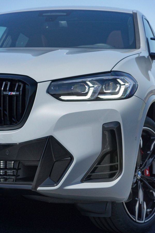 BMW X4 facelift