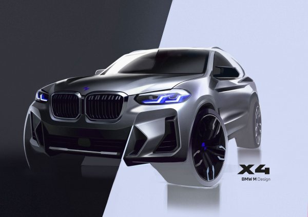 BMW X4 facelift