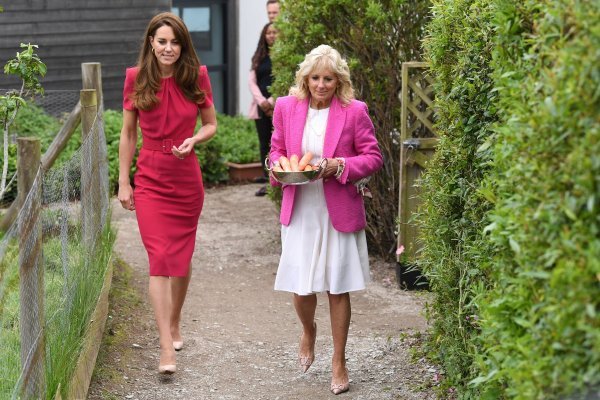 Kate Middleton i Jill Biden