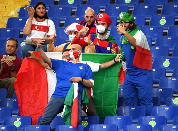 Turska - Italija, navijači