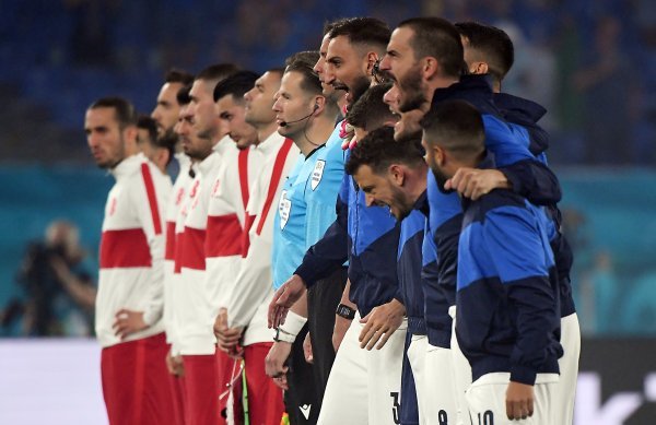 Turska - Italija, prva utakmica Eura 2020.