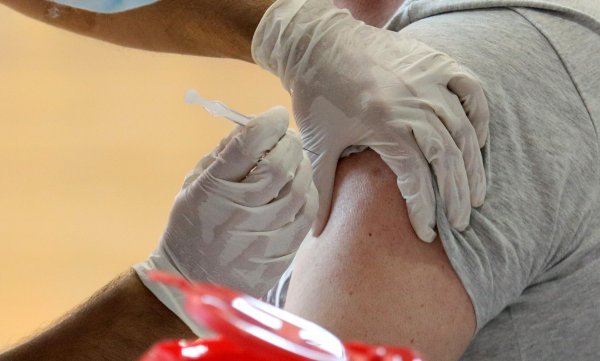 Cijepljenje u Šibeniku