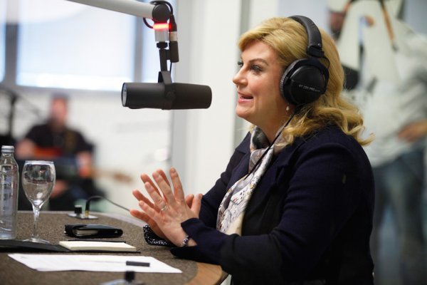 Predsjednica Hrvatske Kolinda Grabar Kitarović
