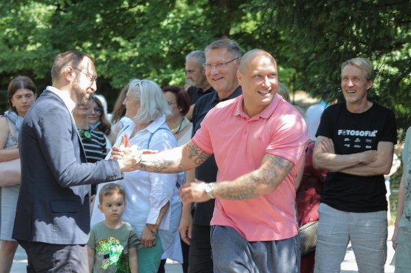 Tomislav Tomašević u ZOO-u