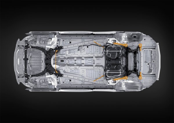 Lexus NX - GA-K platforma