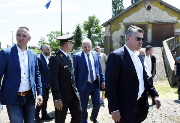 Milanović na obljetnici ustrojavanja 57. Samostalnog bataljuna Marijan Celjak