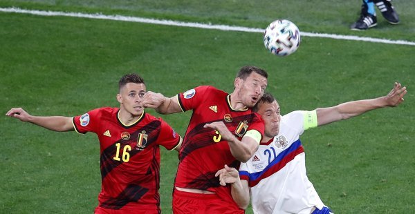 Belgija - Rusija (EP u nogometu)