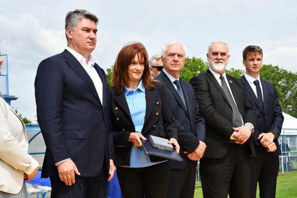 Zoran Milanović u Požegi i Našicama